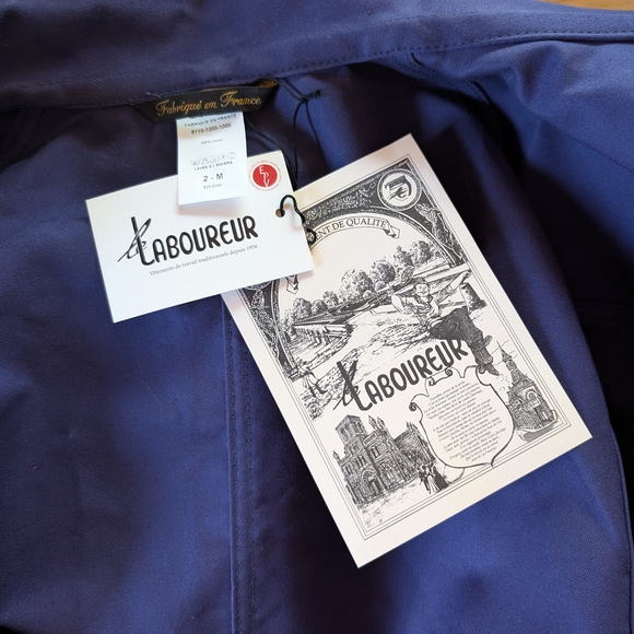 Purple Workwear Jacket - Picture 6 of 7